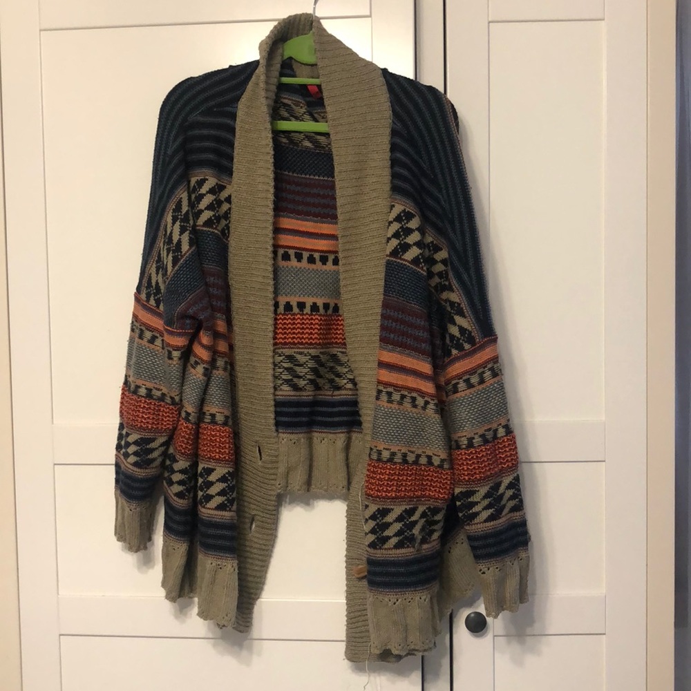 Oversized sweater